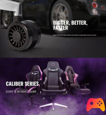 COOLER MASTER presents Caliber X1