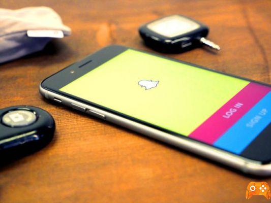 Cómo eliminar una cuenta de Snapchat