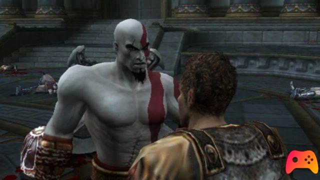 God of War 2 remasterizado en 4K, con trazado de rayos