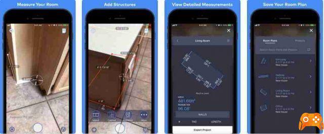 Aplicativo de realidade aumentada no iPhone X e nos modelos mais recentes do iPhone