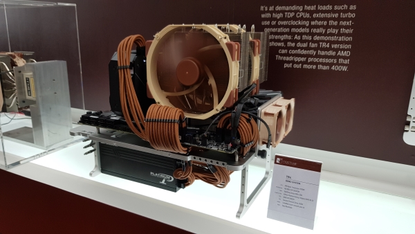 NOCTUA lanzará un nuevo disipador térmico