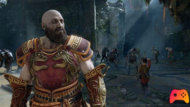 God of War: uma atualização está chegando para PlayStation 5