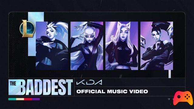 League of Legends: K / DA anuncia el regreso