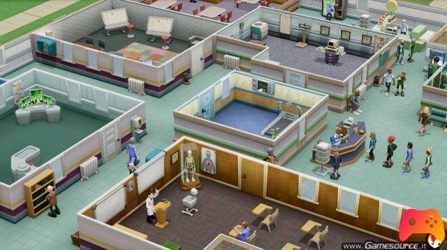 Two Point Hospital - revisão