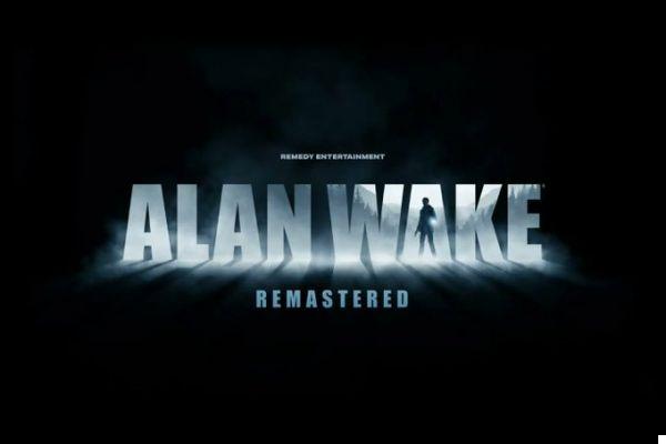 Alan Wake Remastered - finalmente oficial