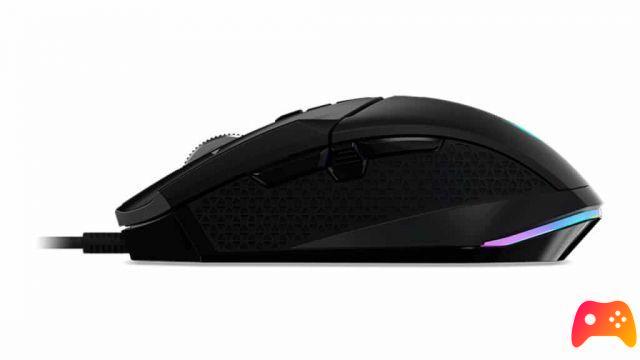 Acer presents its notebooks and gaming mouse