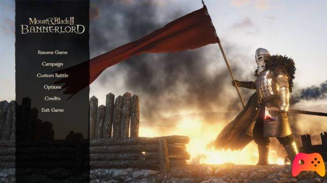 Montagem e lâmina II: Bannerlord - comprovado