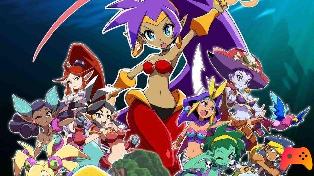 Shantae y las siete sirenas - Lista de trofeos