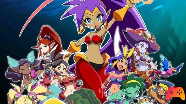 Shantae and the Seven Sirens - Trophy list