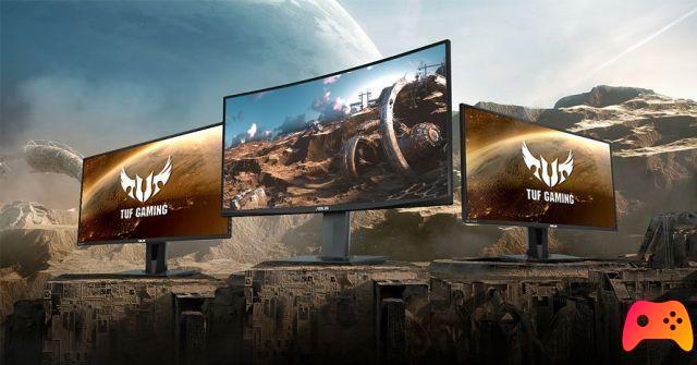 New ASUS TUF Gaming monitors arrive