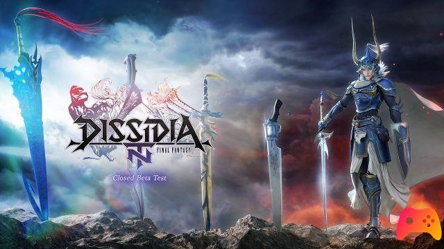 Dissidia Final Fantasy NT trophy list revealed