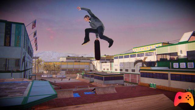 Skater profissional 1 + 2 de Tony Hawk - Desafios de skatista - Parte 1