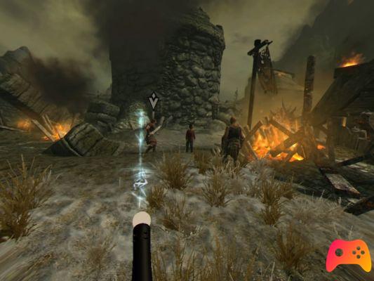 The Elder Scrolls V: Skyrim VR - Critique