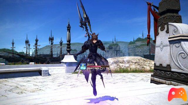 Final Fantasy XIV - Testou o Beta no PS5