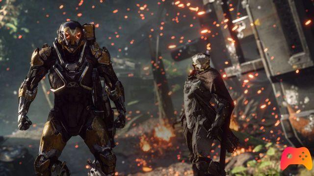 Anthem - Lista de recompensas e desbloqueáveis ​​por nível do Piloto