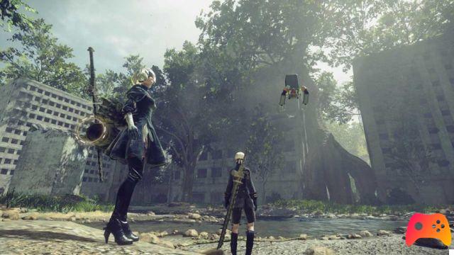 Nier Automata : date de lancement de la mise à niveau du correctif