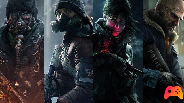 Tom Clancy's: The Division - Lista de recompensas de Ubisoft Club