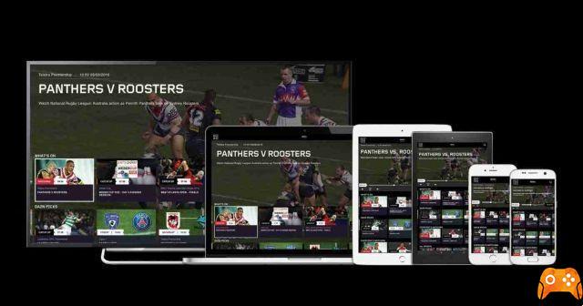 How to see the devices connected to DAZN and delete them if you want