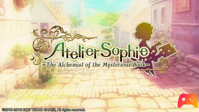 Atelier Sophie: The Alchemist Of The Mysterious Book - Revisão