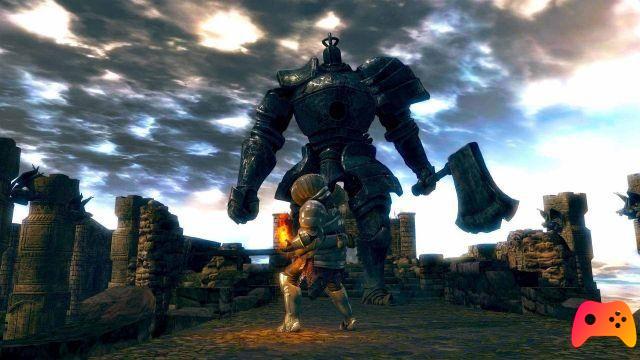 Dark Souls - Guía del jefe: Golem de hierro