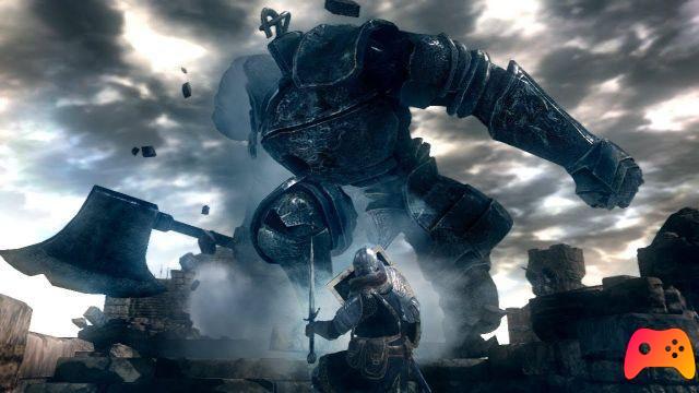 Dark Souls - Guide des boss: Golem de fer