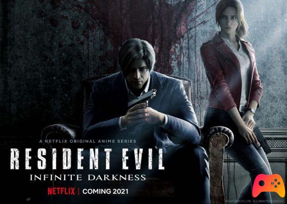 Datos de Resident Evil Infinite Darkness