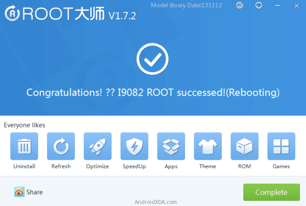 Vroot: root on all Android device user guide