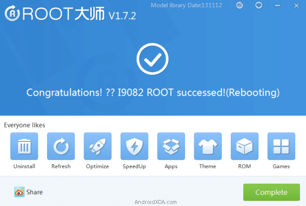 Vroot: racine sur tous les guides d'utilisation des appareils Android