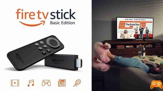 Como transmitir para um Amazon Fire Stick