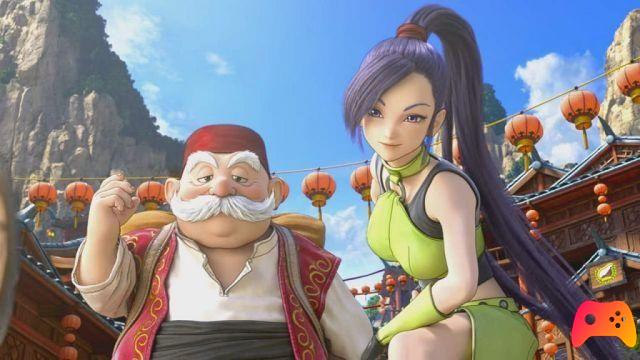 Como acumular rapidamente pontos de experiência no Dragon Quest XI