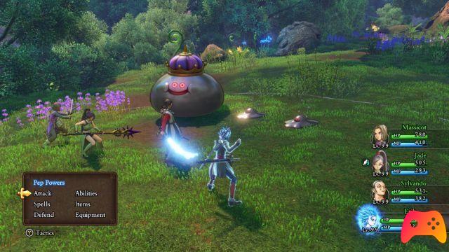 Como acumular rapidamente pontos de experiência no Dragon Quest XI