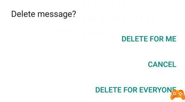 Como excluir mensagens do Whatsapp | Novo recurso