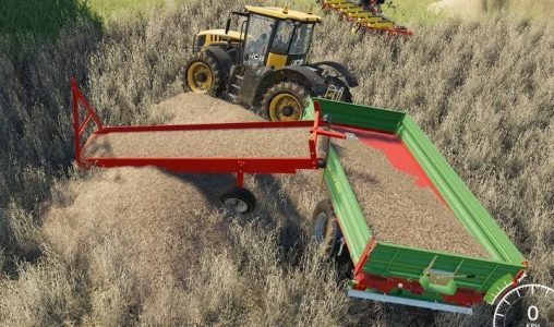 ¿Cómo funciona el sistema de cinturones en Farming Simulator 19?