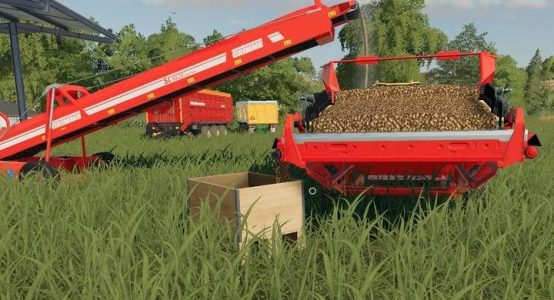 ¿Cómo funciona el sistema de cinturones en Farming Simulator 19?