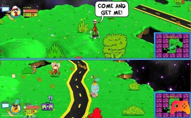 ToeJam & Earl: Back in the Groove - Revisão