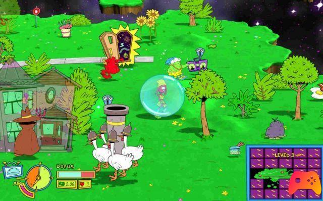 ToeJam & Earl: De retour dans la rainure - Critique