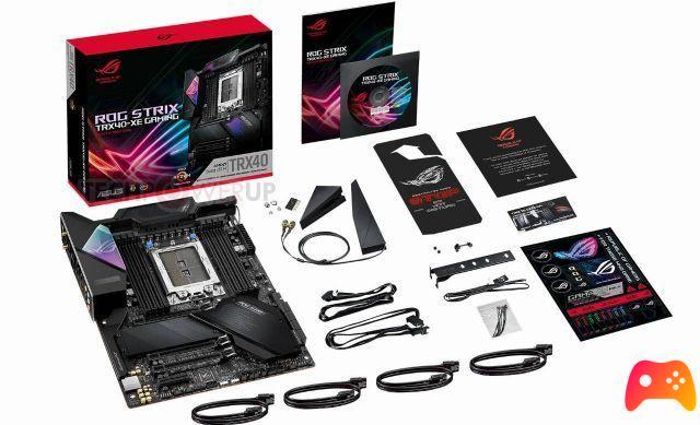 ASUS anuncia la placa base ROG Strix TRX40-XE