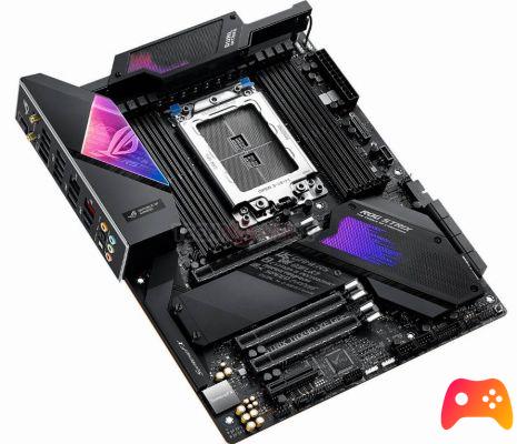 ASUS anuncia la placa base ROG Strix TRX40-XE