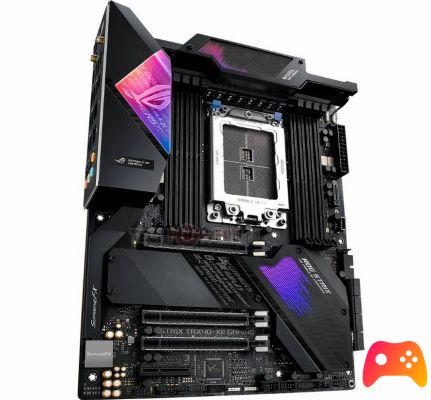 ASUS anuncia la placa base ROG Strix TRX40-XE