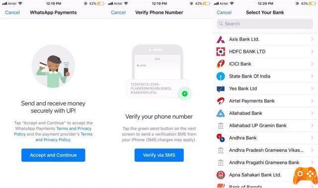 Cómo hacer pagos en Whatsapp | Solo en India por el momento