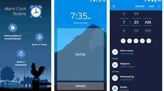 Alarm clock app for Android - the best ones to install