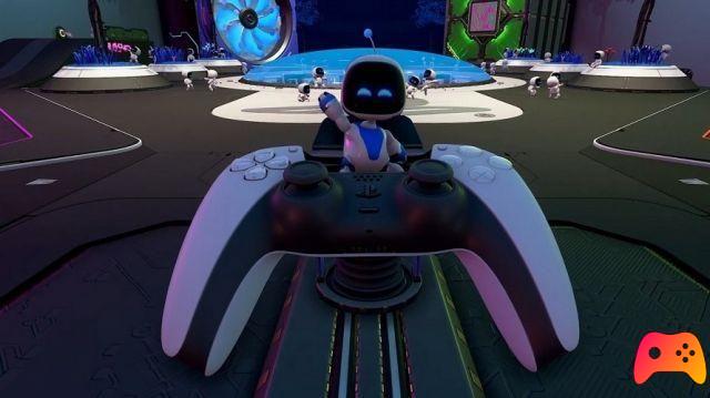 Playroom d'Astro et DualSense de PS5 - Critique