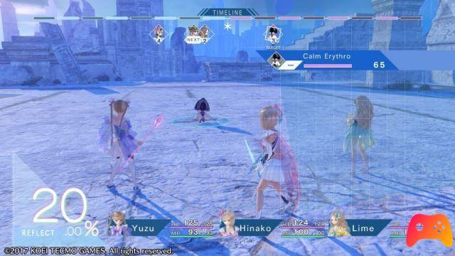 Blue Reflection - Revisão