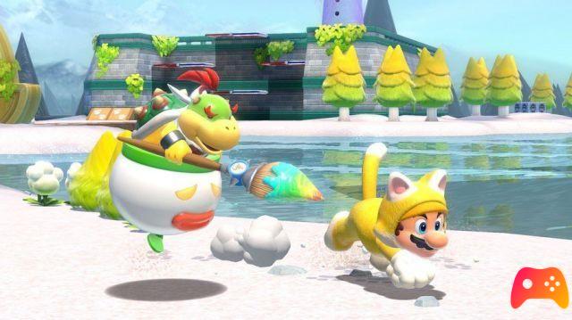 Super Mario 3D World + Bowser's Fury - Testé