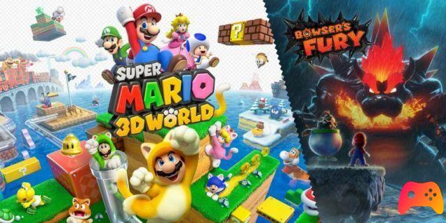Super Mario 3D World + Bowser Fury - Testado