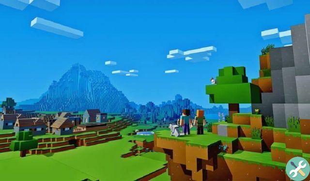 Cómo ver fácilmente piezas o generar piezas en Minecraft