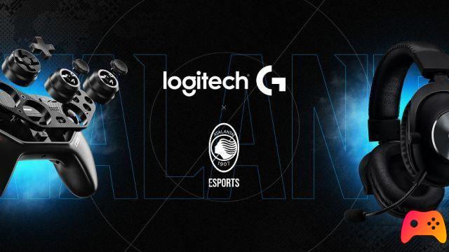 Logitech G is the official sponsor of Atalanta Esports