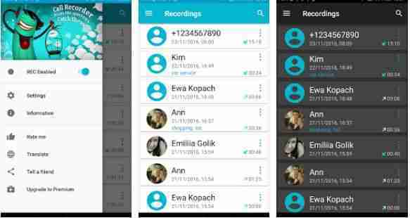 App to record calls on Android