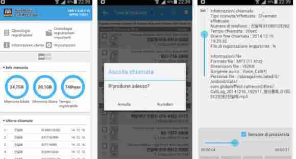 App para grabar llamadas en Android