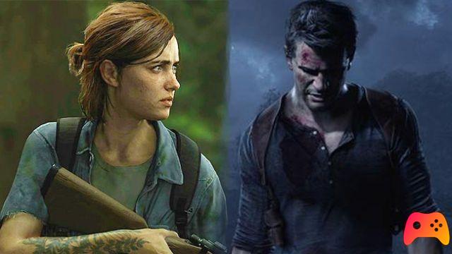 The Last of Us, there's an unreleased Uncharted easter egg